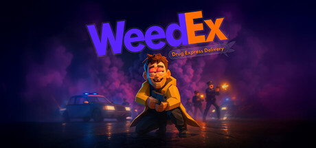 WeedEx: Drug Express Delivery cover art