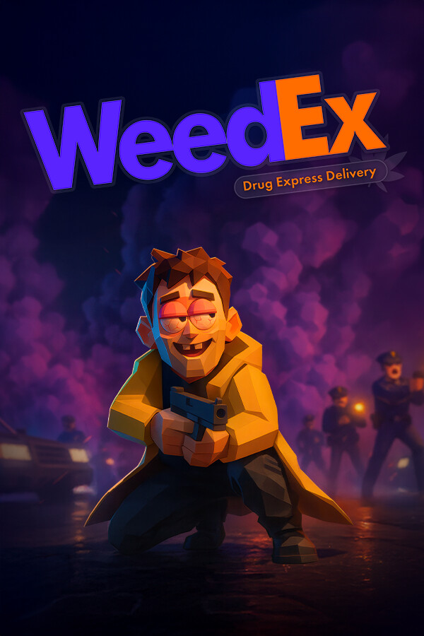 WeedEx: Drug Express Delivery|PC|Steam|ACCOUNT