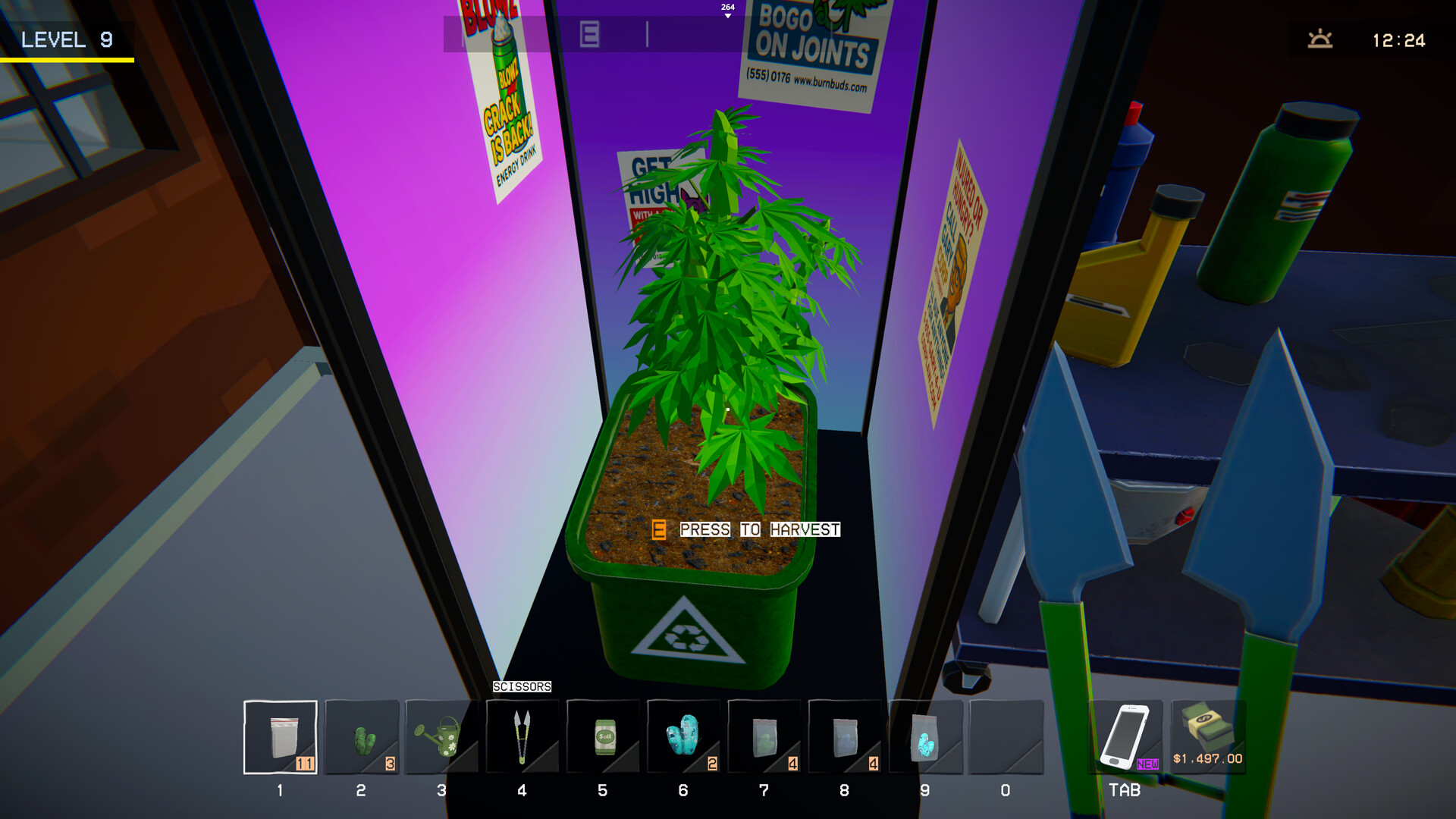 WeedEx: Drug Express Delivery screenshot #3