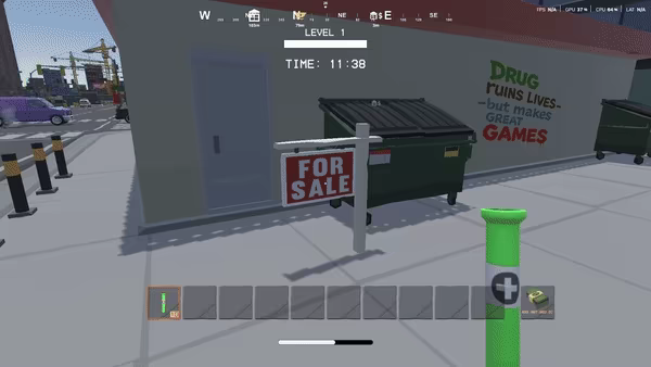 WeedEx: Drug Express Delivery video 2