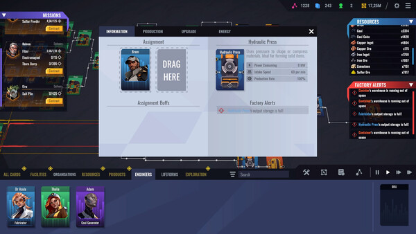 Factory Planner: Prologue - First Sparks screenshot 4