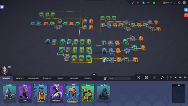 Factory Planner: First Sparks