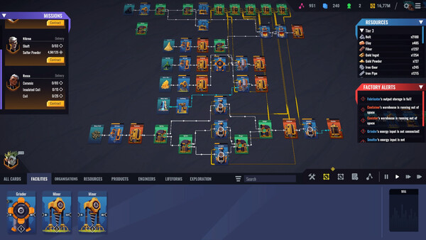 Factory Planner: Prologue - First Sparks screenshot 2