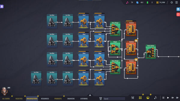 Скриншот 5 из игры Factory Planner: First Sparks
