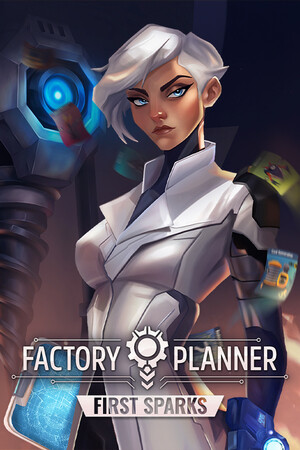 Cover art of Factory Planner: First Sparks