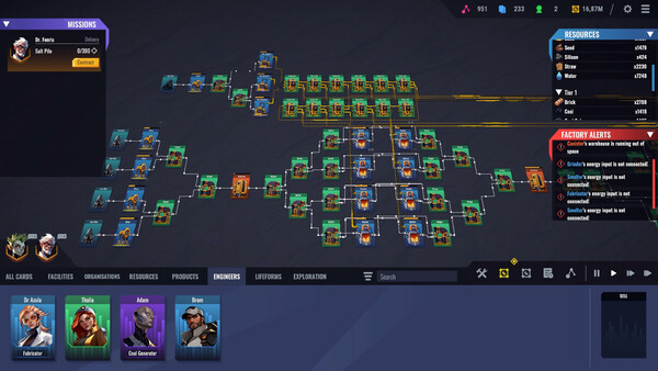 Factory Planner: Prologue - First Sparks screenshot 6