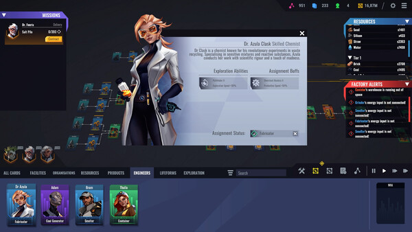 Factory Planner: Prologue - First Sparks screenshot 3