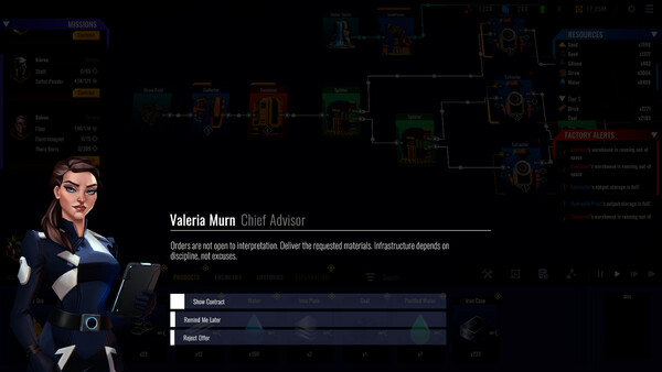 Factory Planner: Prologue - First Sparks screenshot 5