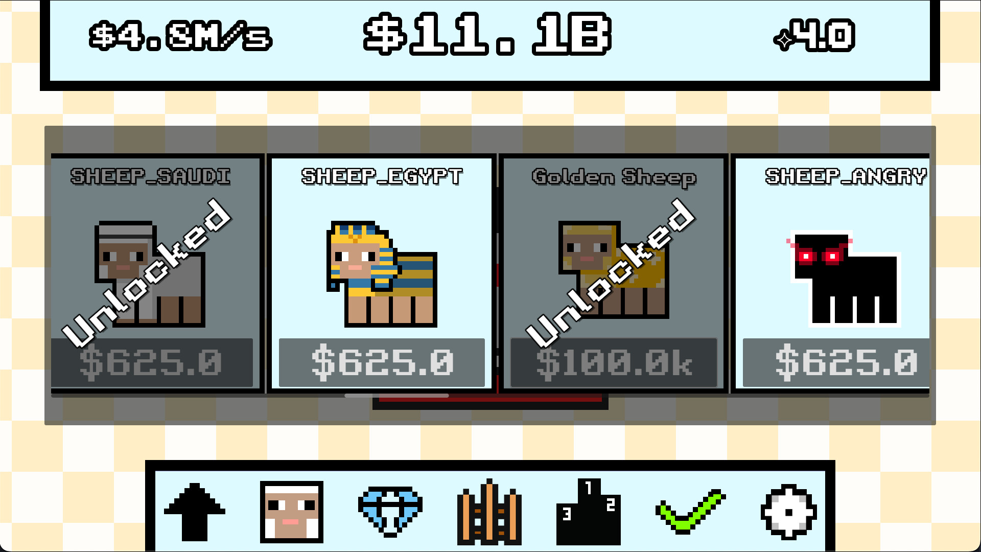 Sheep Clicker Royale screenshot #4