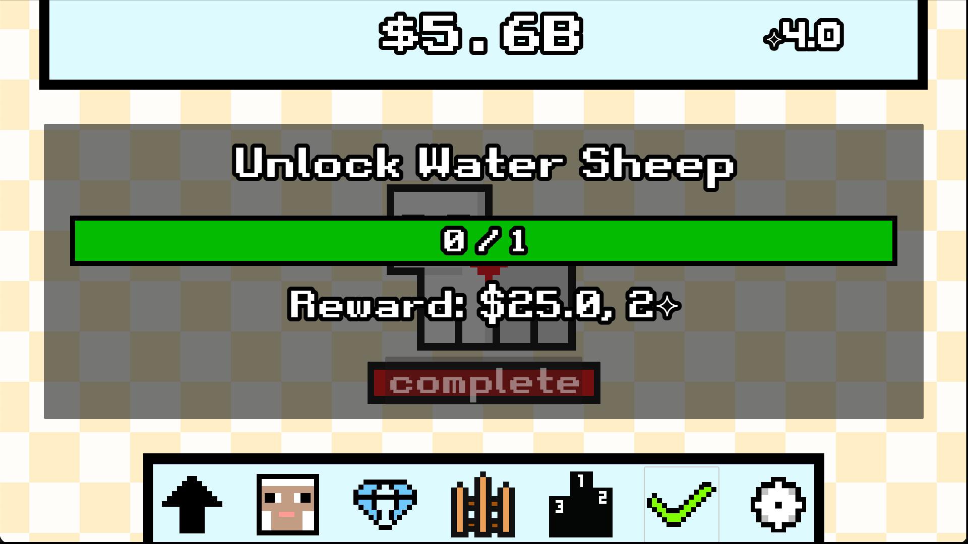 Sheep Clicker Royale screenshot #2