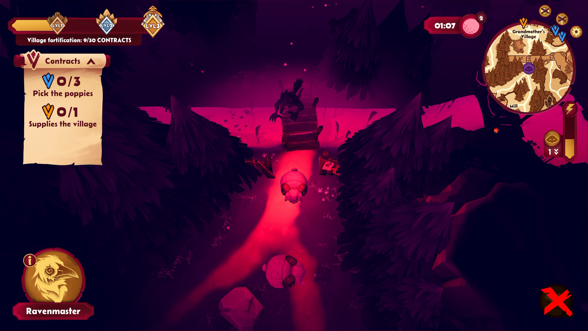 Redhowl screenshot 1