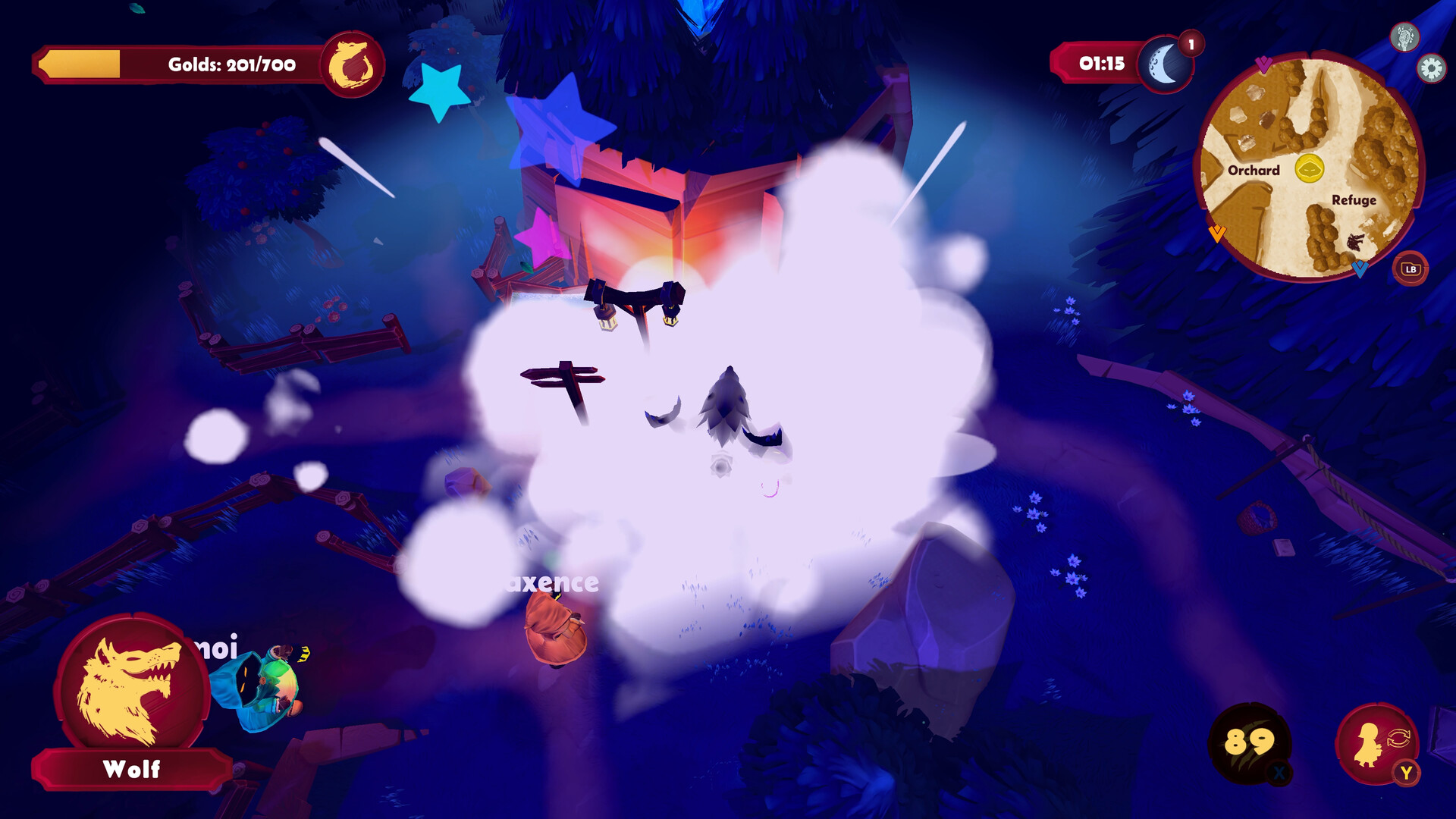 Redhowl screenshot #1