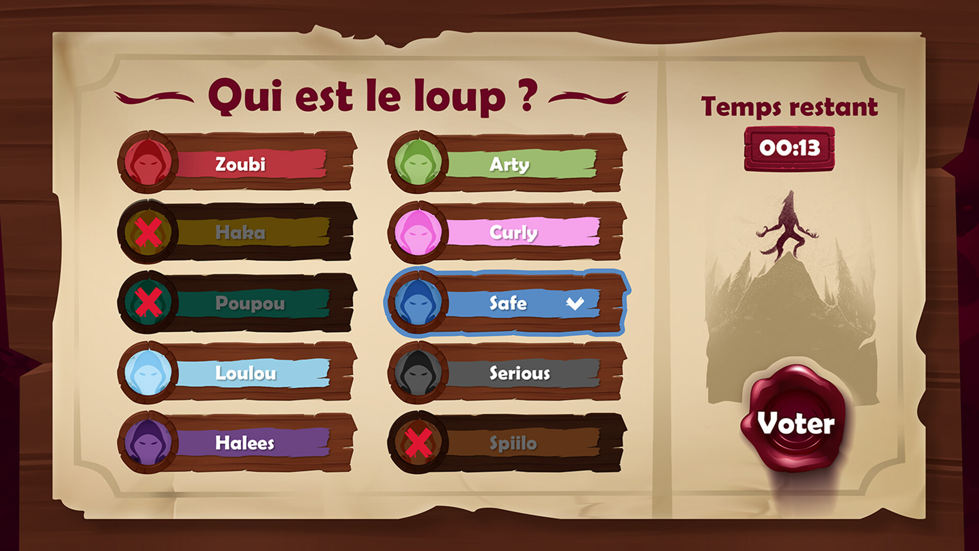 Redhowl screenshot #2