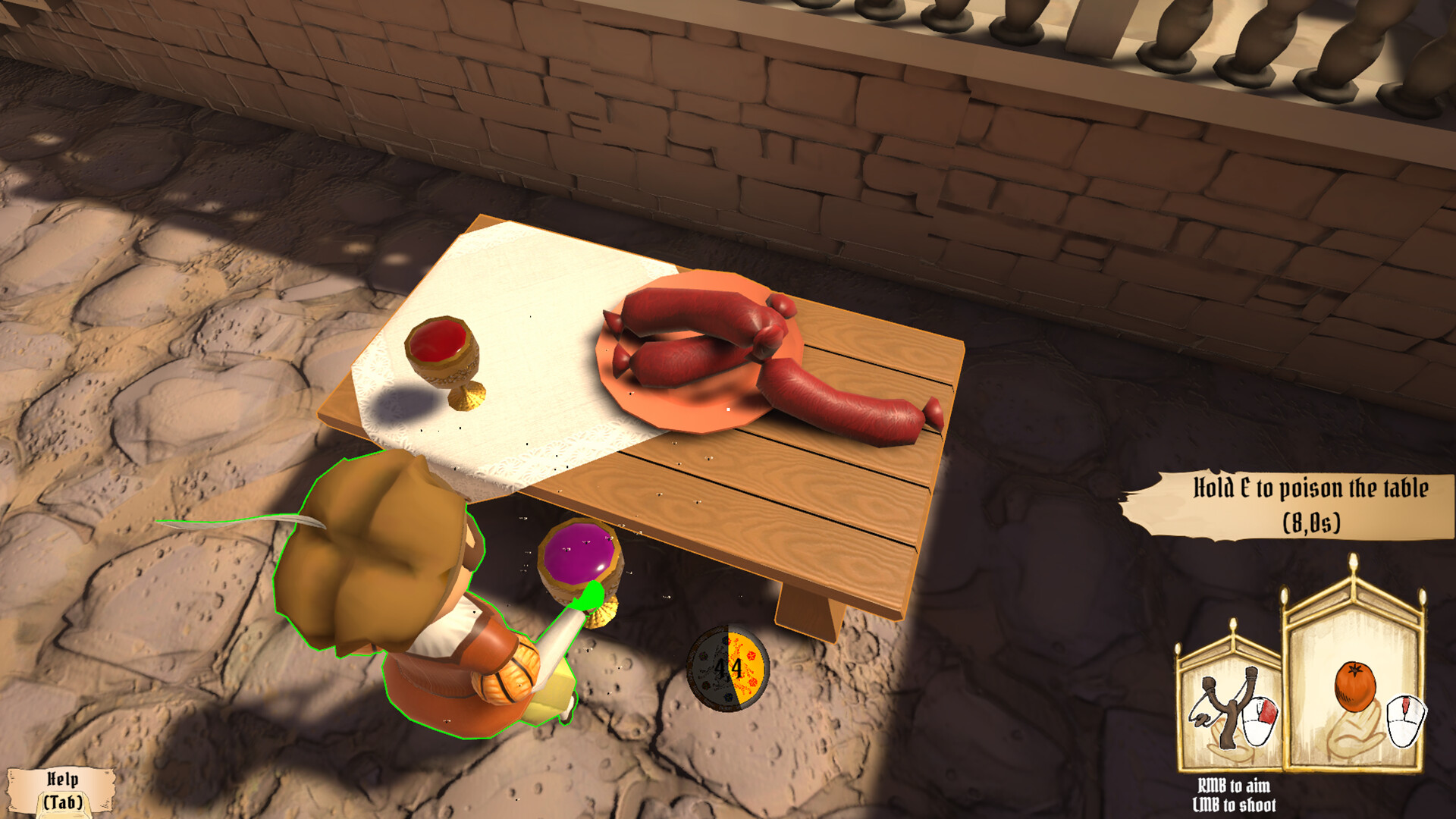 The King's Gambit screenshot #2