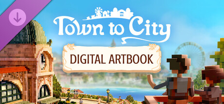 Town to City Digital Artbook banner image