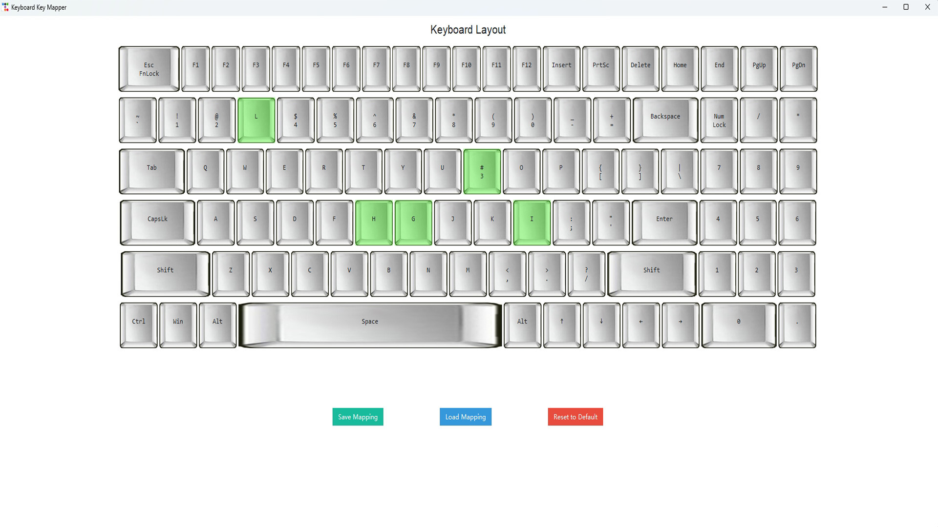 #5. Custom Key Mapping (Steam) Podle: BluePrinting