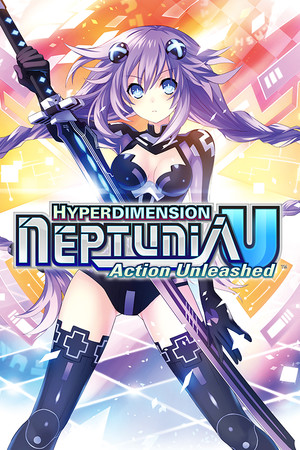Cover art of Hyperdimension Neptunia U: Action Unleashed