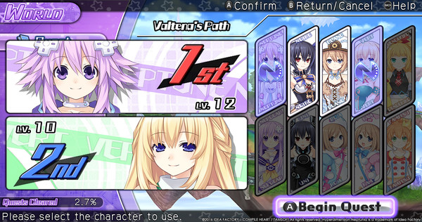 KHAiHOM.com - Hyperdimension Neptunia U: Action Unleashed