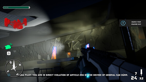 Screenshot 4 of ExoDomia - final gameplay screenshot