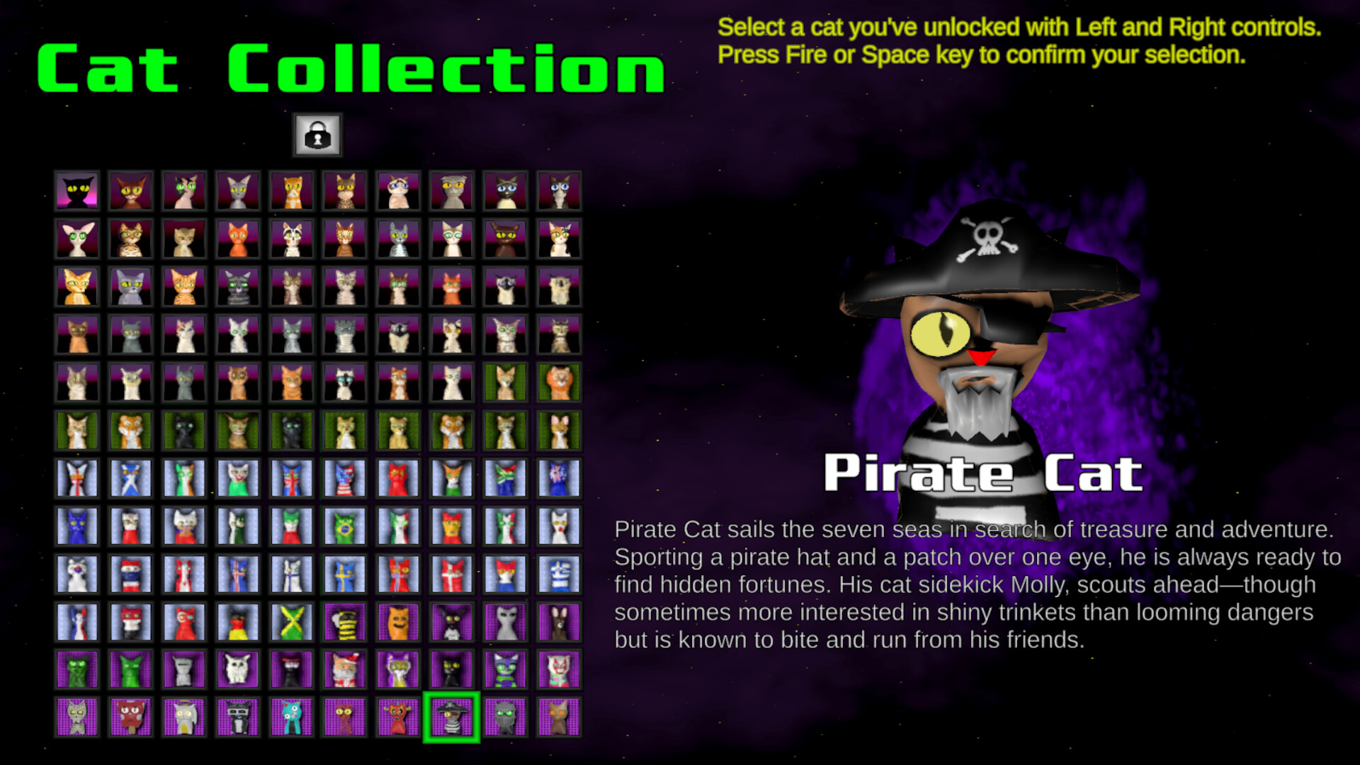 #6. Cosmic Cat (Steam) De: theSoulGrinder