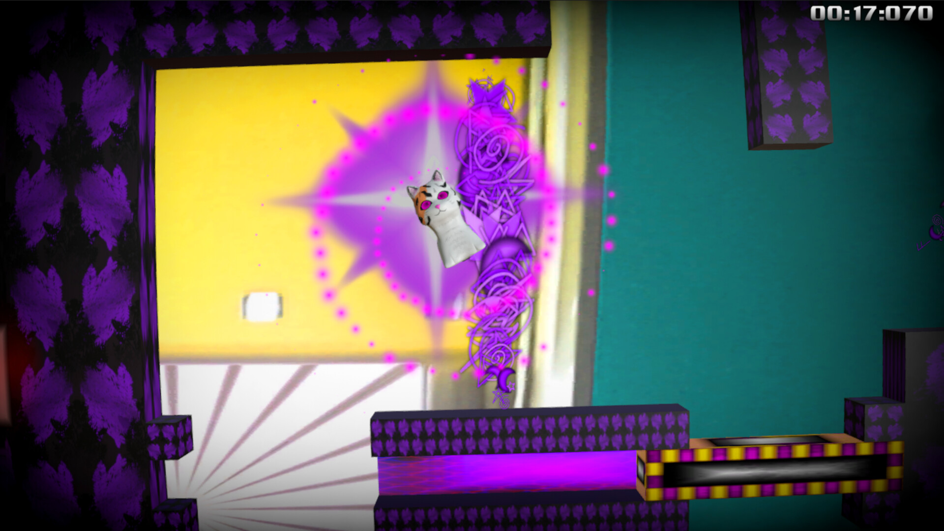 #3. Cosmic Cat (Steam) De: theSoulGrinder