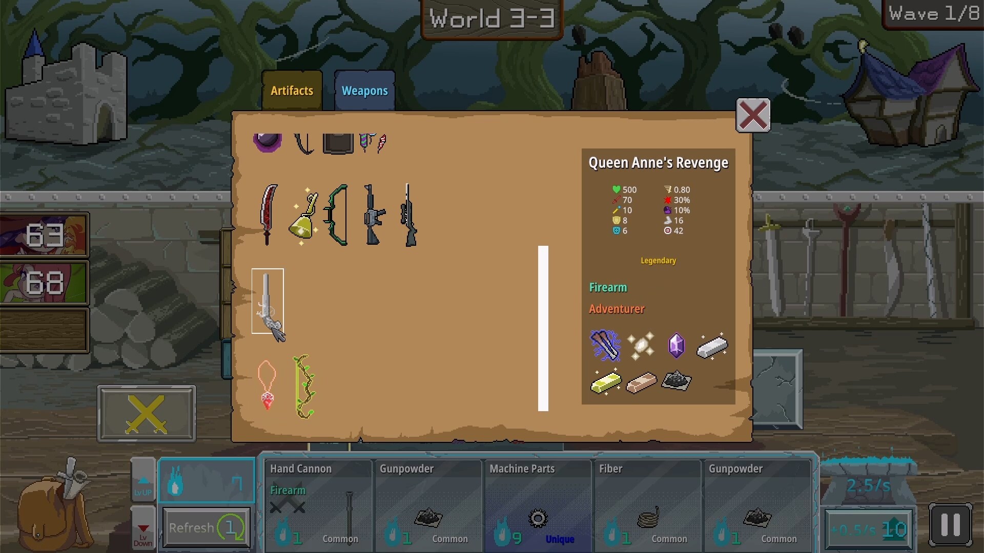 GIVE ME A WEAPON! screenshot #12