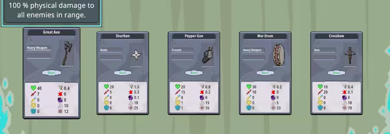 GIVE ME A WEAPON! video 9