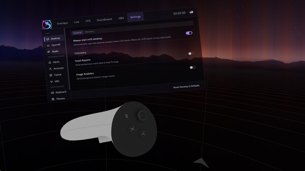 vrOS screenshot 8