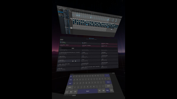 Скриншот из vrOS