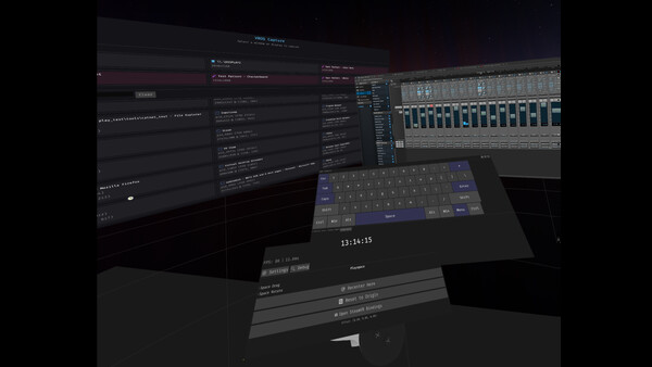 Скриншот из vrOS