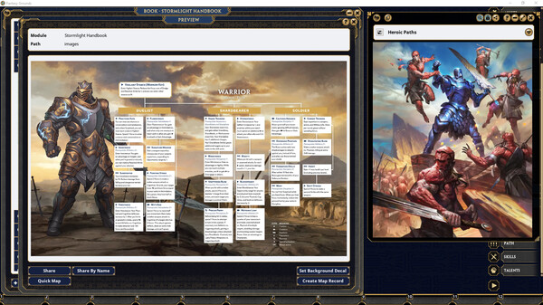 Fantasy Grounds - Stormlight Handbook