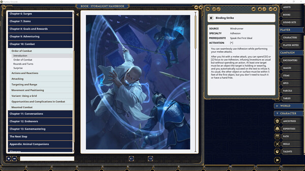 Fantasy Grounds - Stormlight Handbook