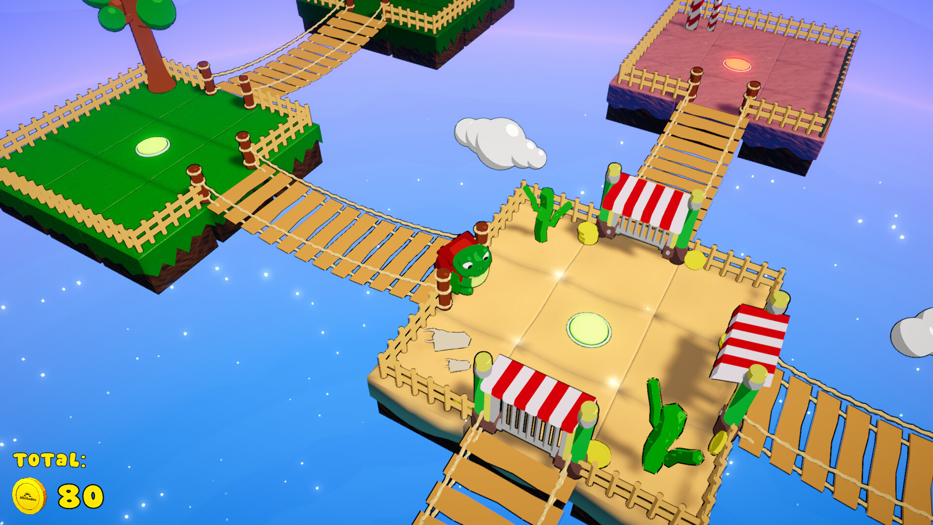 Fast Food Frogのスクリーンショット 1