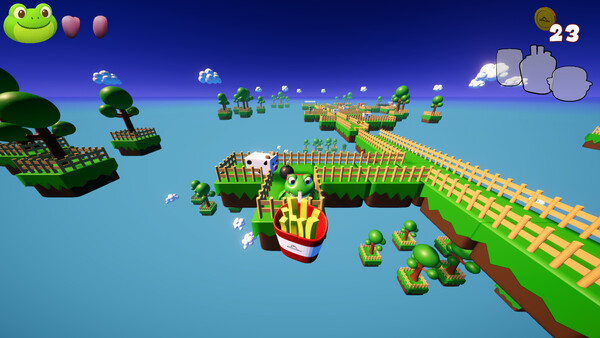 Fast Food Frog screenshot 3