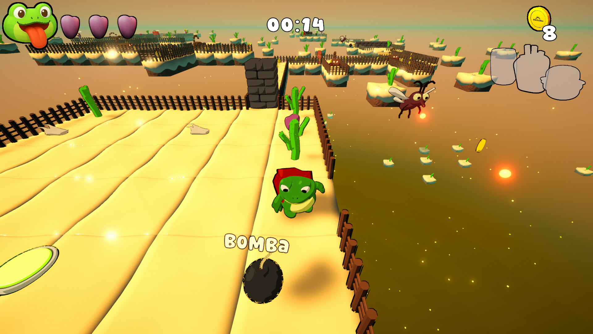 Fast Food Frog screenshot #6