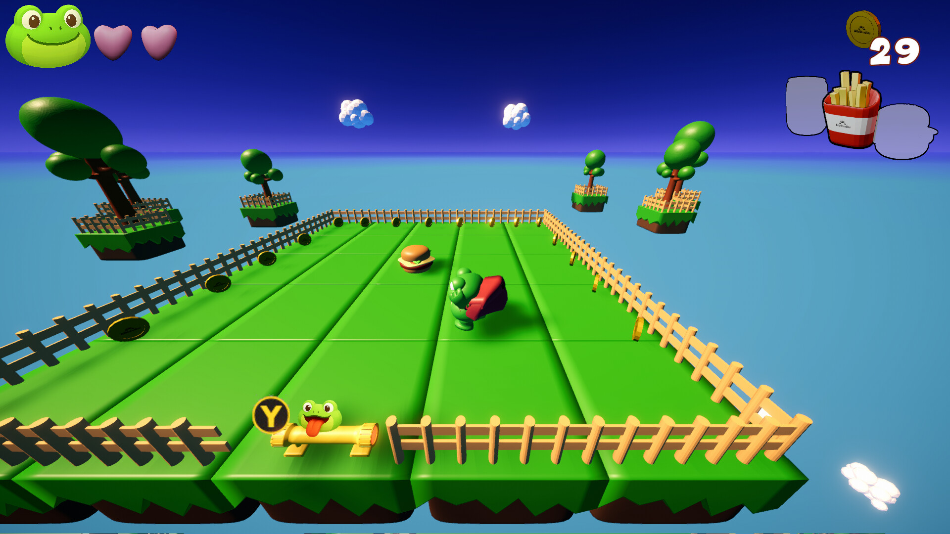 Fast Food Frog screenshot #1