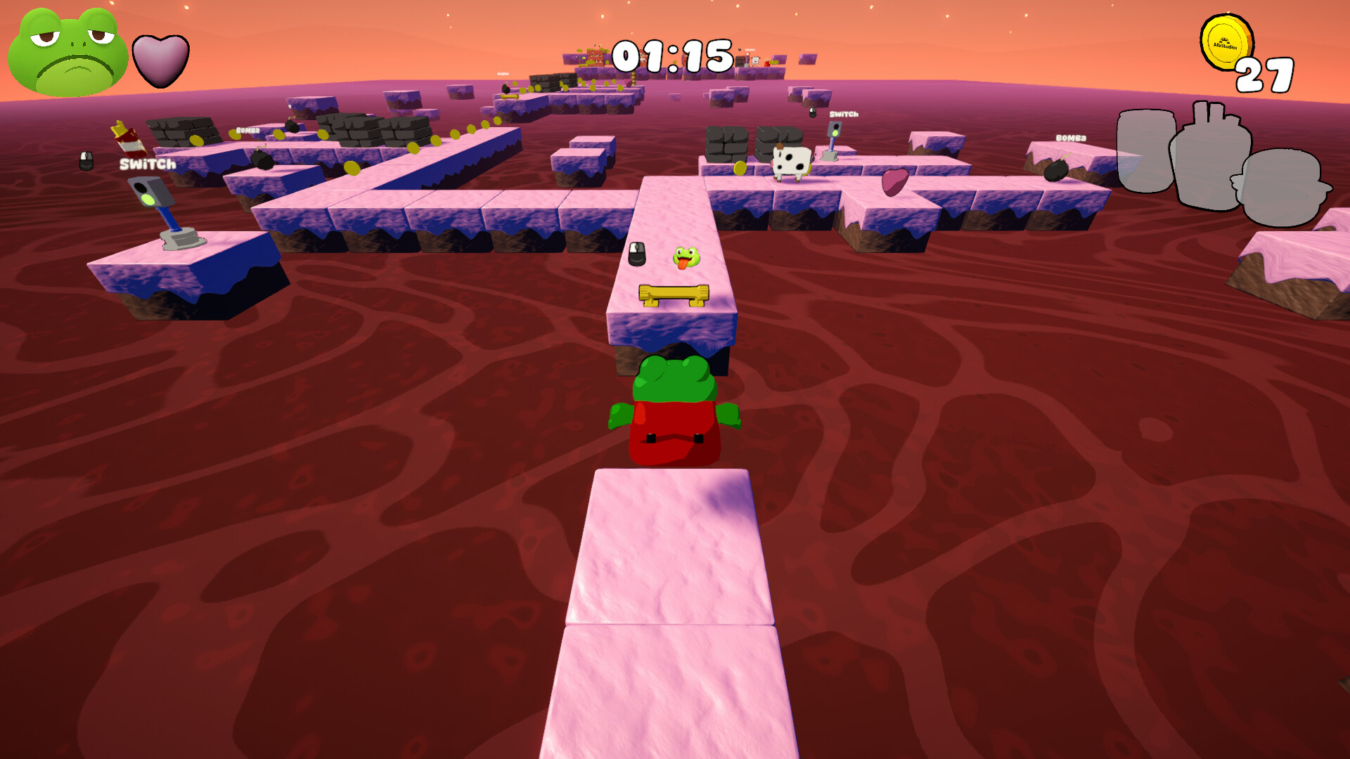 Fast Food Frog screenshot #3