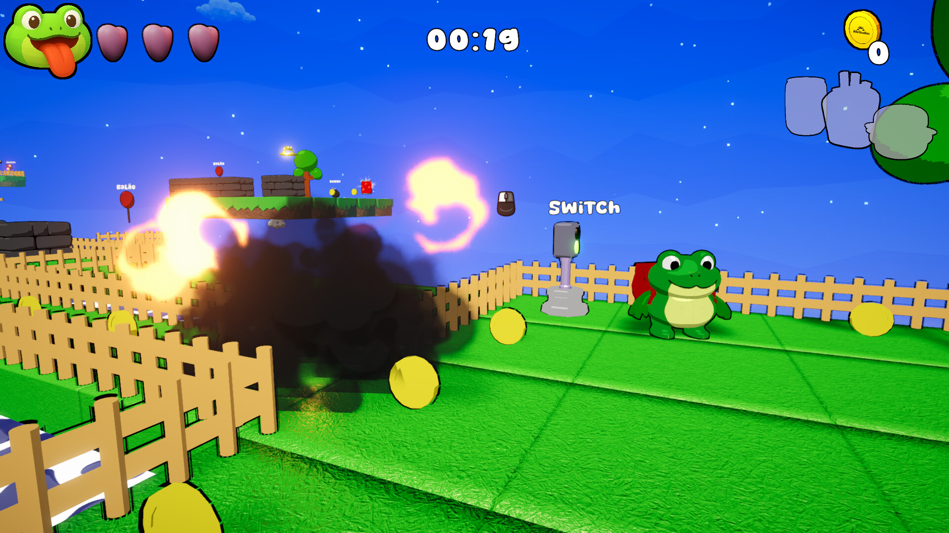 Fast Food Frog screenshot #4