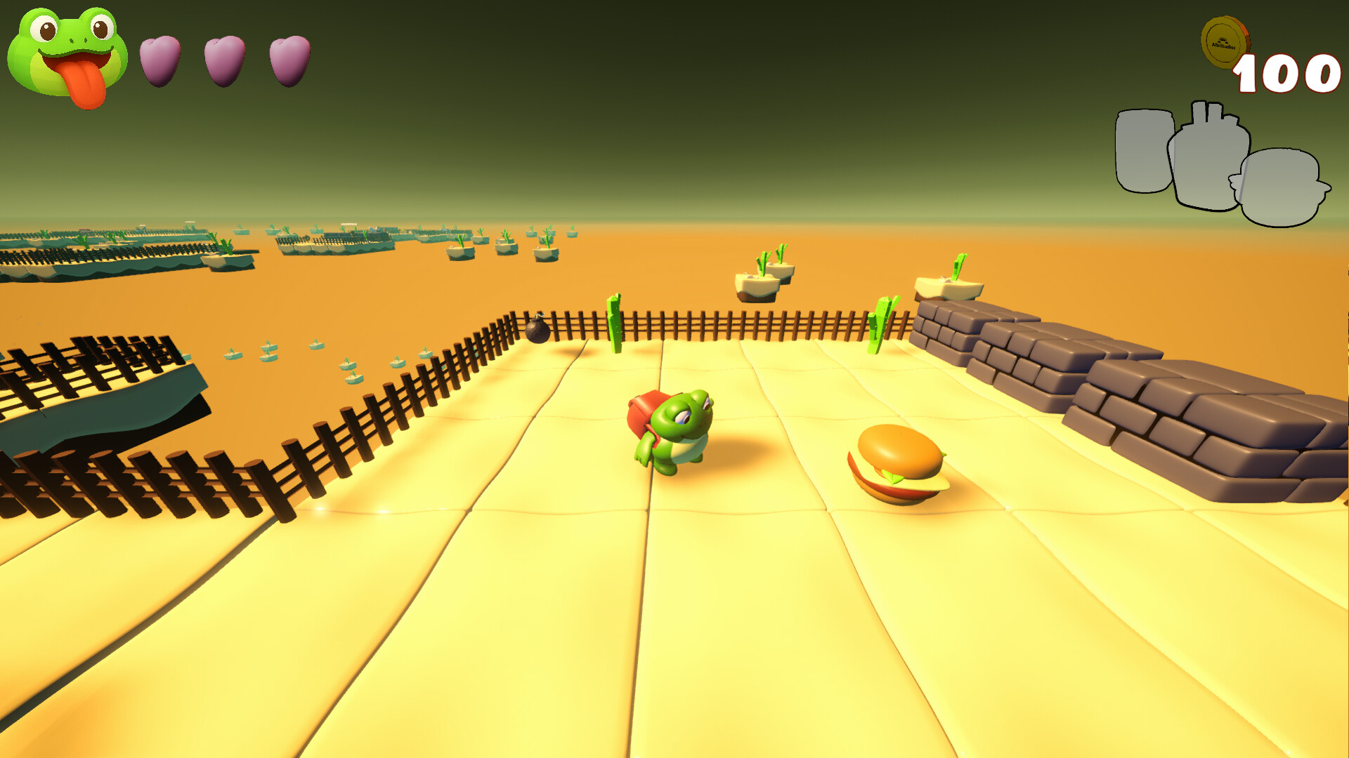 Fast Food Frog screenshot #8