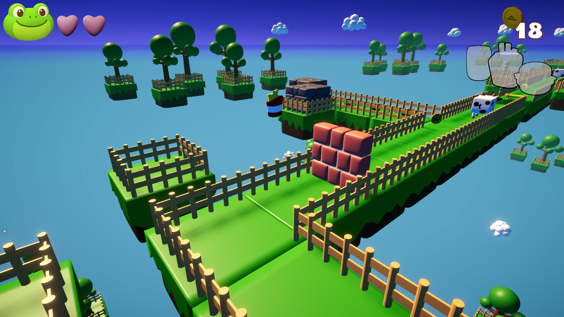 Fast Food Frog screenshot #7