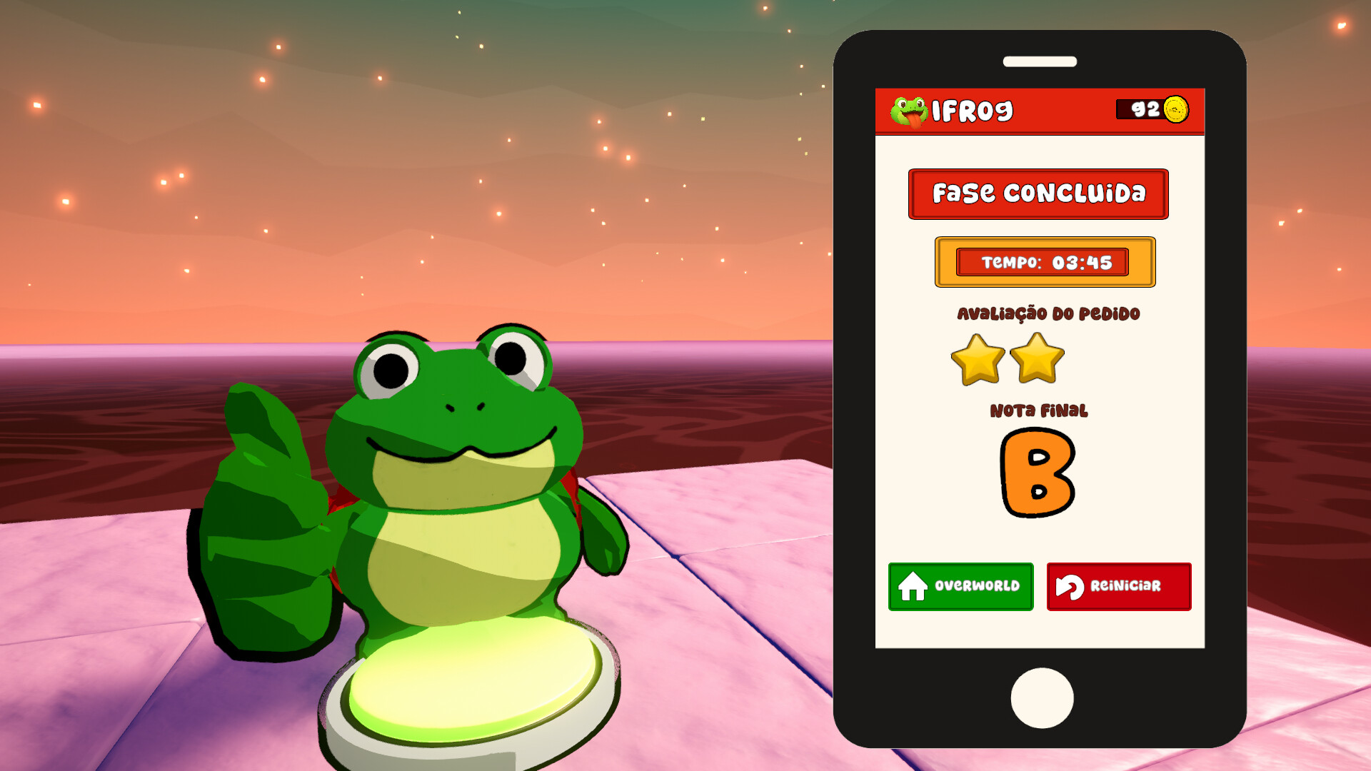 Fast Food Frog screenshot #9