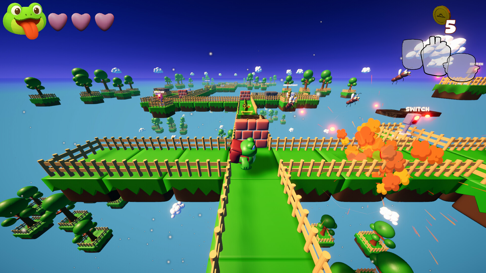 Fast Food Frog screenshot #10