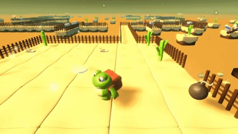 Fast Food Frog video 6