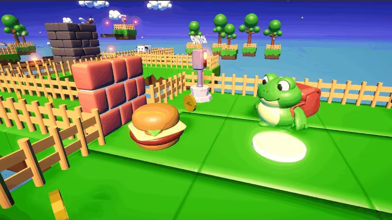 Fast Food Frog video 2