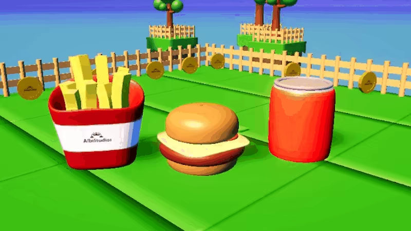 Fast Food Frog video 4