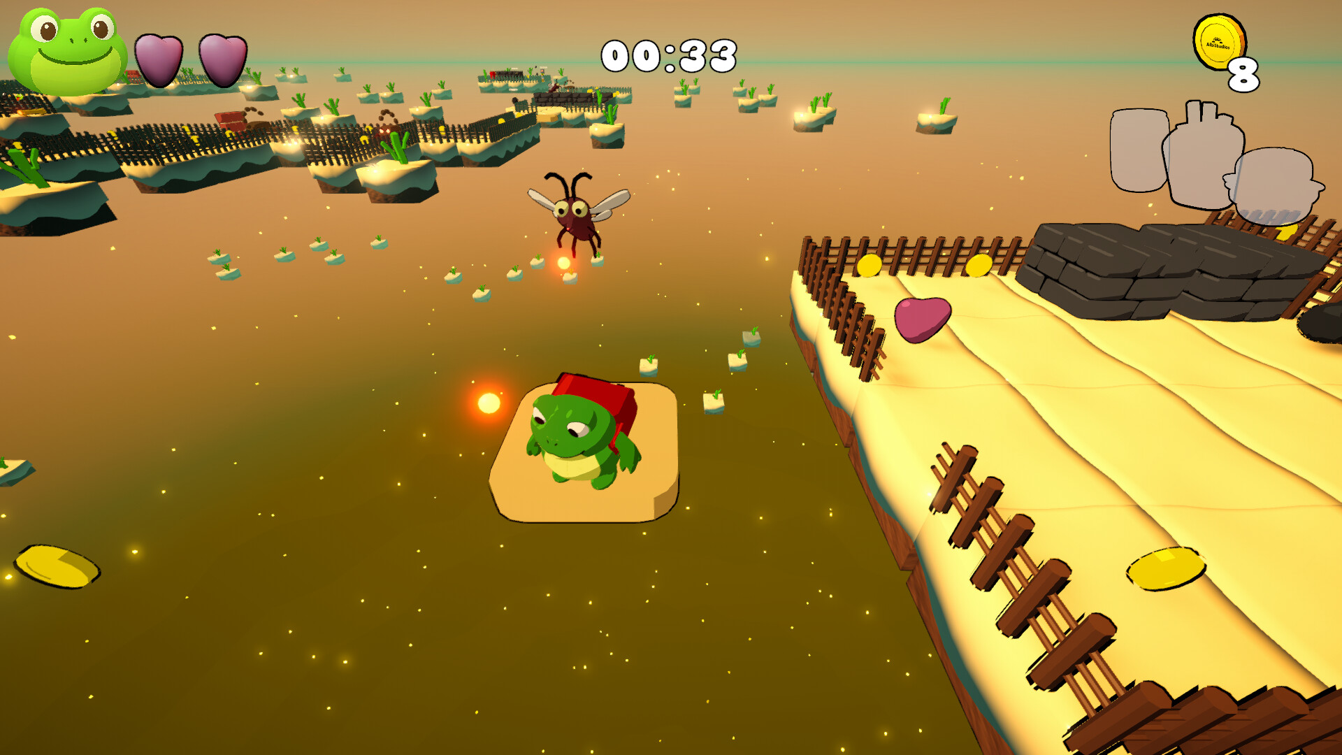 Fast Food Frog screenshot #2