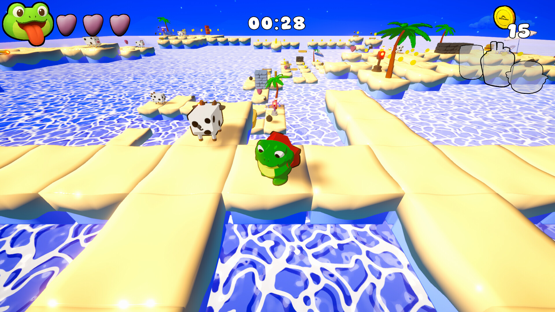 Fast Food Frog screenshot #7