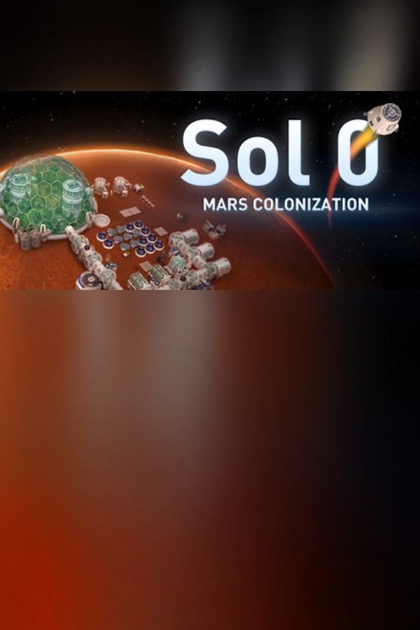 Cover art of Sol 0: Mars Colonization