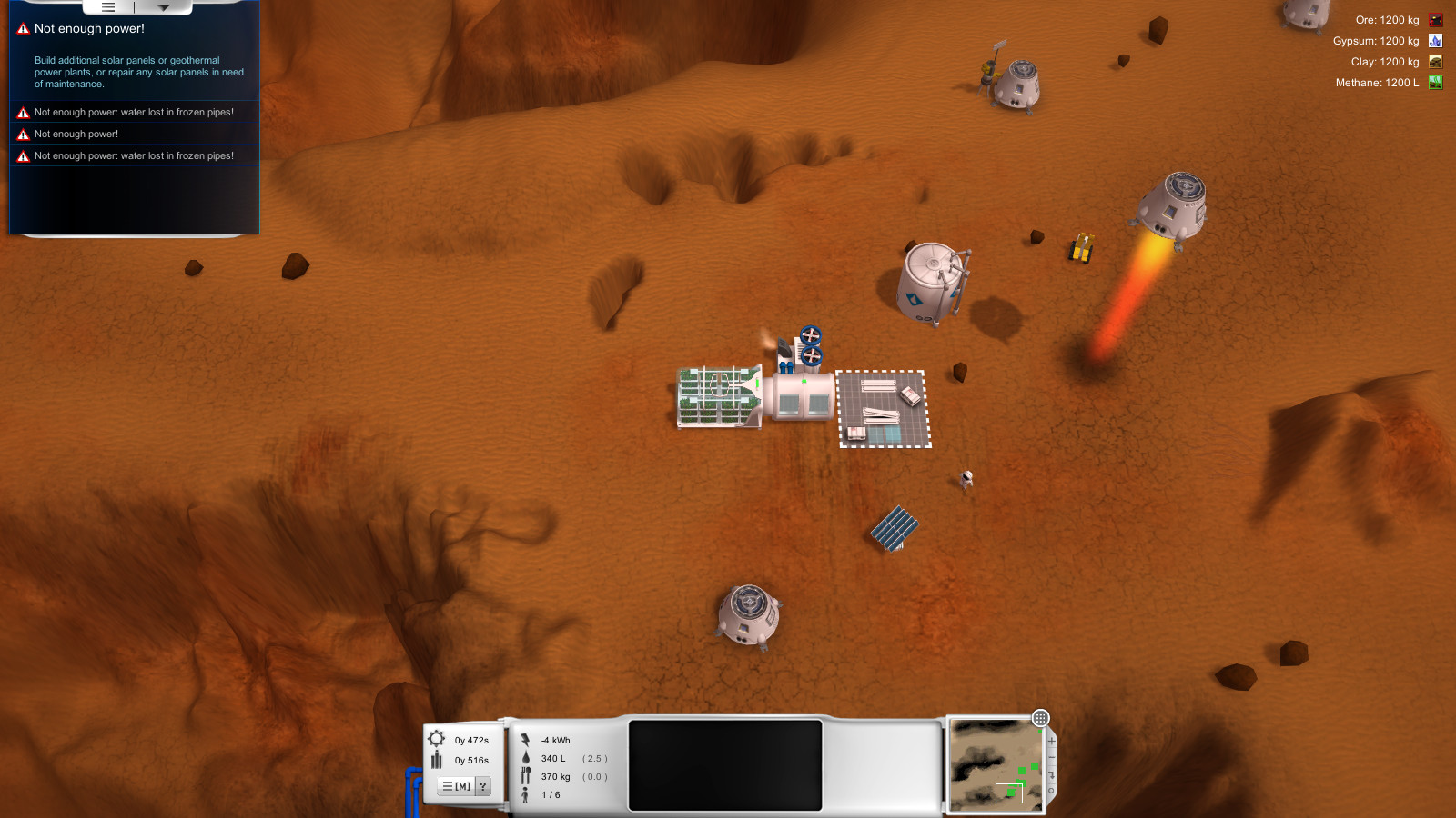 #3. Sol 0: Mars Colonization (Steam) 由: Chondrite Games