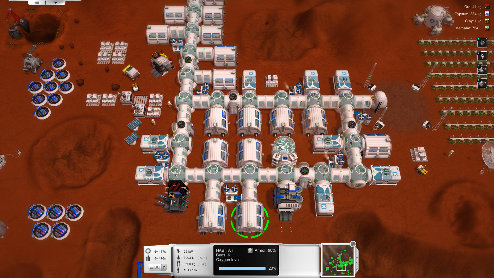 #7. Sol 0: Mars Colonization (Steam) 由: Chondrite Games